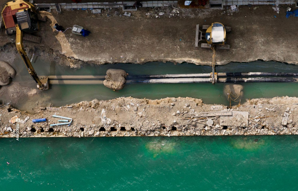 ބާޒާރުމަތީ މަގު ހެދުމުގެ މަސައްކަތް ބާރަށް ކުރިއަށް: އަމާޒަކީ ރޯދައަށް ނިންމުން