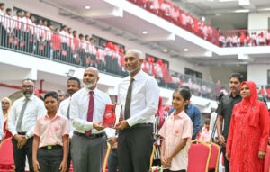 މި ސަރުކާރުން ބިނާކުރި ފުރަތަމަ ސްކޫލް، "ޝަހީދު ޢަލީ ސްކޫލް" ރައީސް ހުޅުވައިދެއްވައިފި