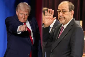 މާލިކީއަށް އަލުން ބޮޑުވަޒީރުކަން ދީފިނަމަ އިރާގަށް ދޭ އެހީ ކަނޑާލާނެކަމުގެ އިންޒާރު ޓްރަމްޕް ދީފި