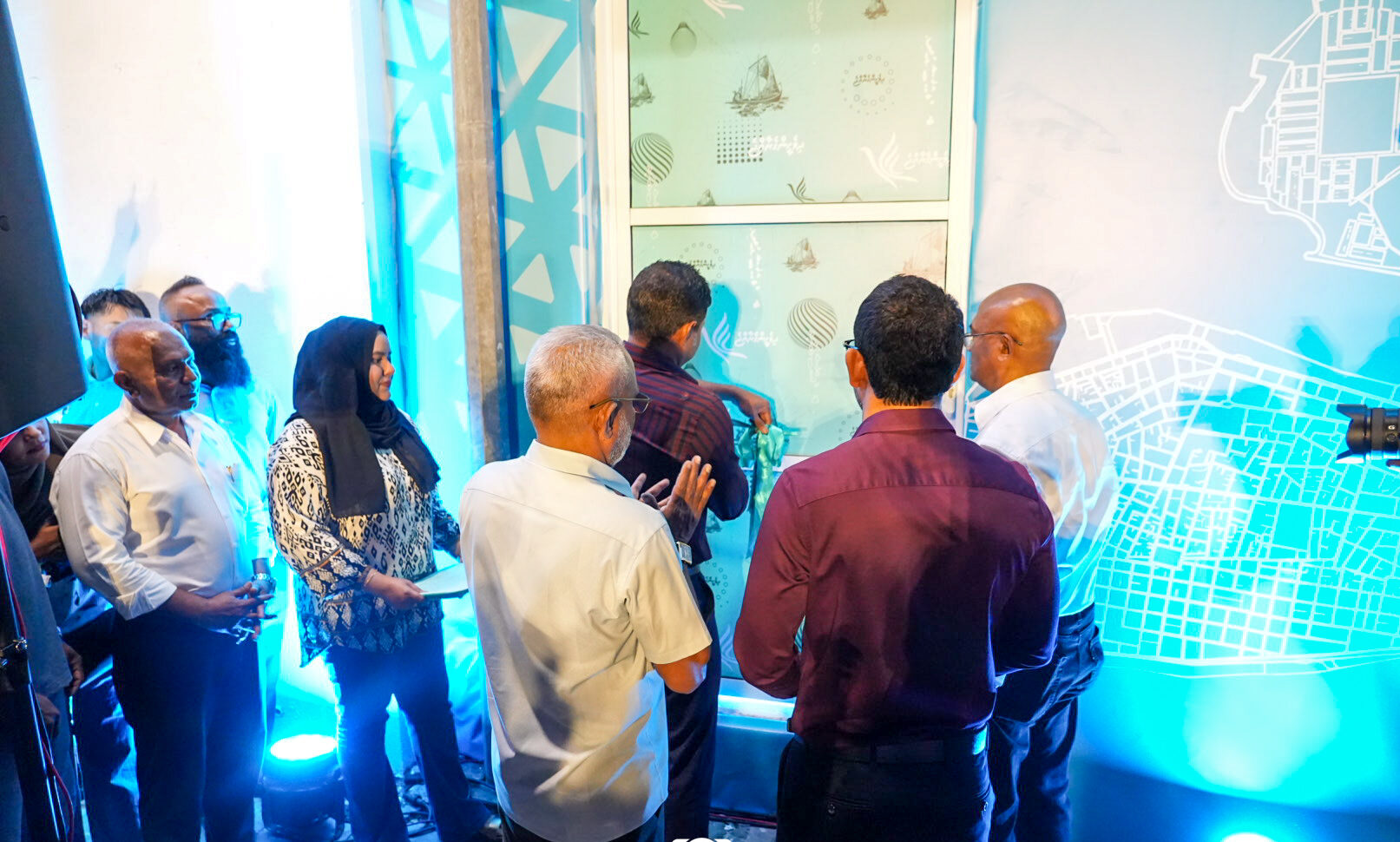 މޫސާ އަލީ ޖަލީލުގެ މޭޔަރު ކެމްޕެއިން ޖަގަހަ ހުޅުވައިފި