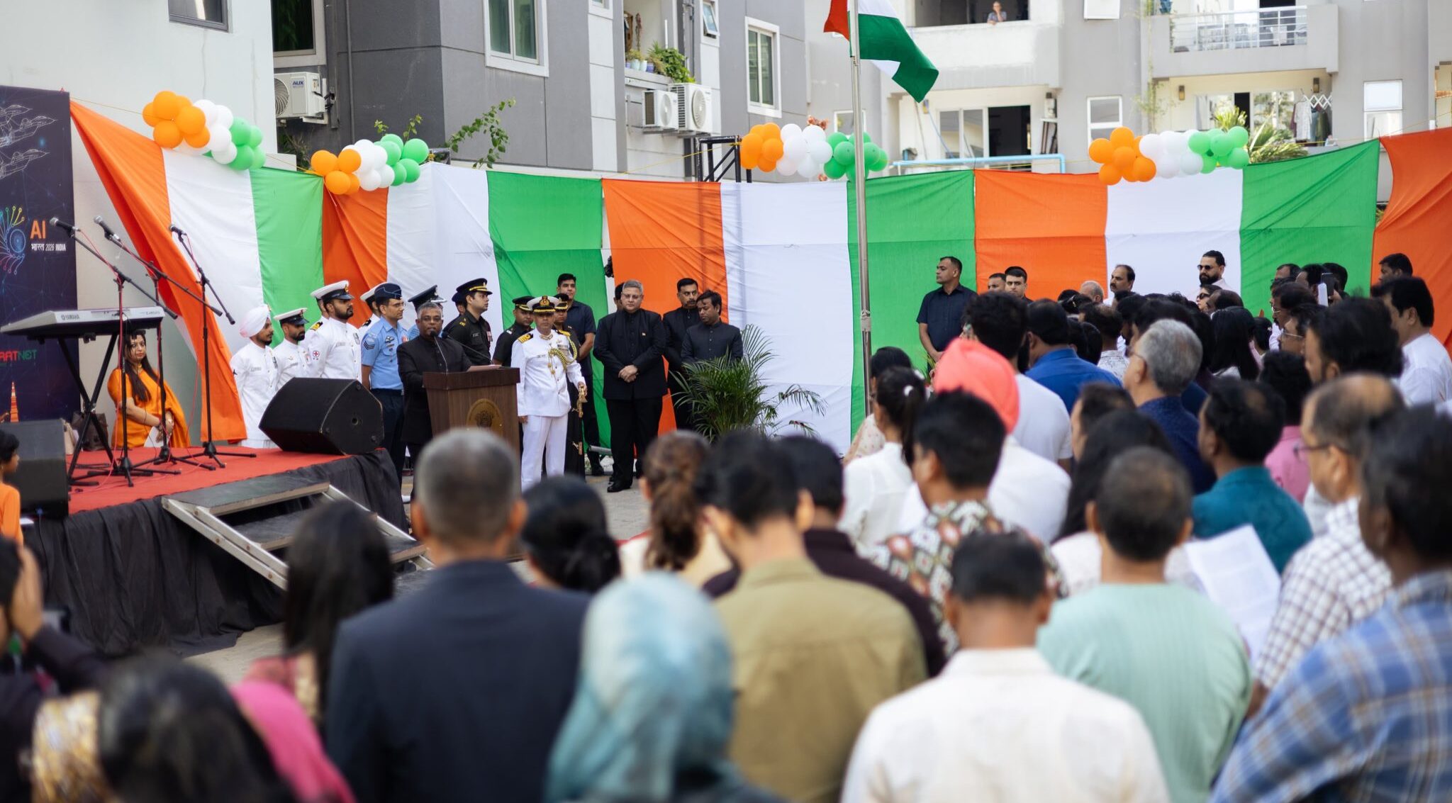 އިންޑިއާގެ ޖުމްހޫރީ ދުވަސް ފާހަގަކޮށްފި: ރާއްޖެއިން އެދެނީ ގުޅުން އިތުރަށް ބަދަހިކުރަން