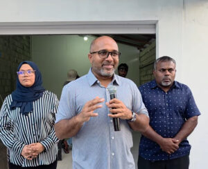 ސަރުކާރުގެ މަޝްރޫޢުތަކަށް އައްޑޫ ކައުންސިލުން ހުރަސްއަޅާކަމުގެ ތުހުމަތު