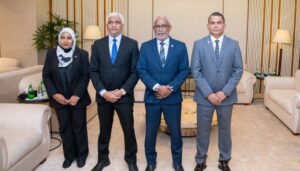 ކޮމަންވެލްތުގެ ޤާނޫނު ހަދާ މަޖިލިސްތަކުގެ ރައީސުންގެ ބައްދަލުވުމަށް އަބްދުއްރަހީމް އިންޑިއާއަށް ފުރާވަޑައިގެންފި