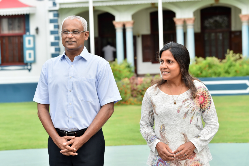 އެމްޑީޕީ ޕްރައިމަރީގައި ނަޝީދު ބަލިކުރުމަށް އެންމެ ފަހުގެ ހަތިޔާރު: ފަޒްނާގެ ތާއީދު އާދަމް އާޒިމަށް