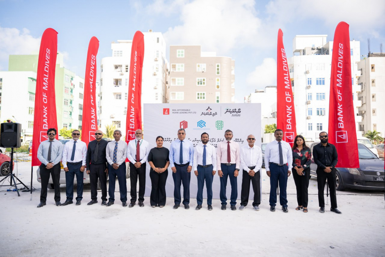 ބީއެމްއެލްގެ ސަބްސިޑަރީ ކުންފުނިން 3،200 އަށްވުރެ ގިނަ ފްލެޓް އެޅުމުގެ މަސައްކަތް ފަށައިފި