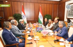 މަޖިލީހުގެ ރައީސް، އިންޑިއާގެ ލޮކް ސަބާގެ ރައީސްއާ ބައްދަލުކުރައްވައިފި