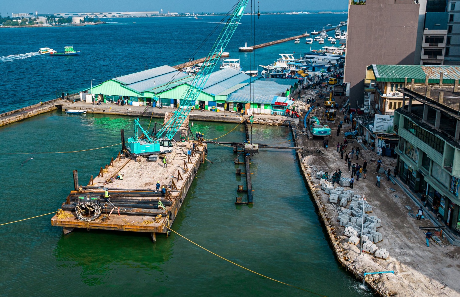 ބޮޑުތަކުރުފާނުމަގު ތަރައްޤީކުރުމުގެ މަސައްކަތް ބާރަށް ކުރިއަށް، ރޯދައިގެ ކުރިން ނިންމާލެވޭނެ