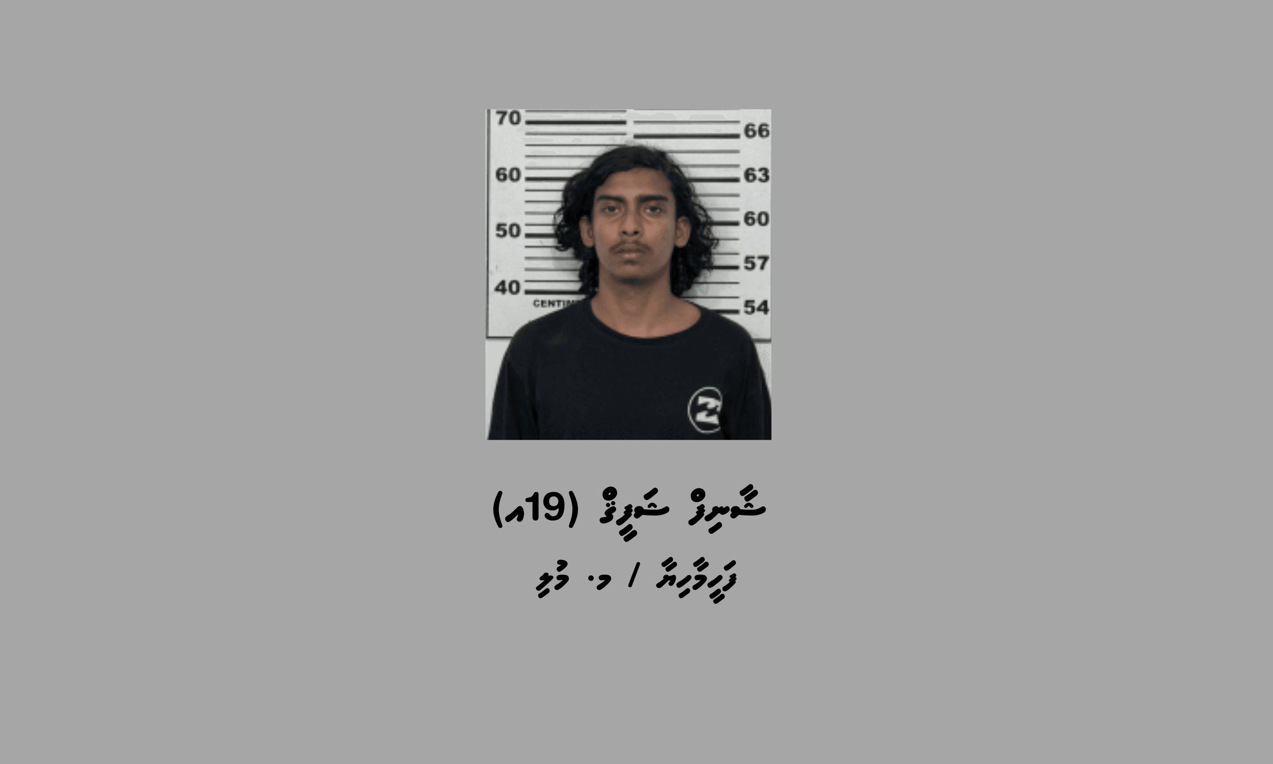 ވޭވަށަށް މަސްތުވާތަކެތި އެތެރެކުރަން އުޅުނު ޒުވާނަކު ހައްޔަރުކޮށް ބަންދުގެ މުއްދަތު ޖަހައިފި