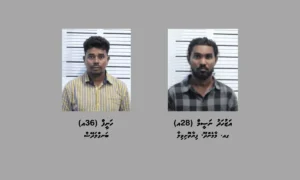 3 ކިލޯގެ މަސްތުވާތަކެއްޗާއެކު ދިވެއްސަކާއި ބިދޭސީއަކު ހައްޔަރުކޮށް ބަންދުގެ މުއްދަތު ޖަހައިފި