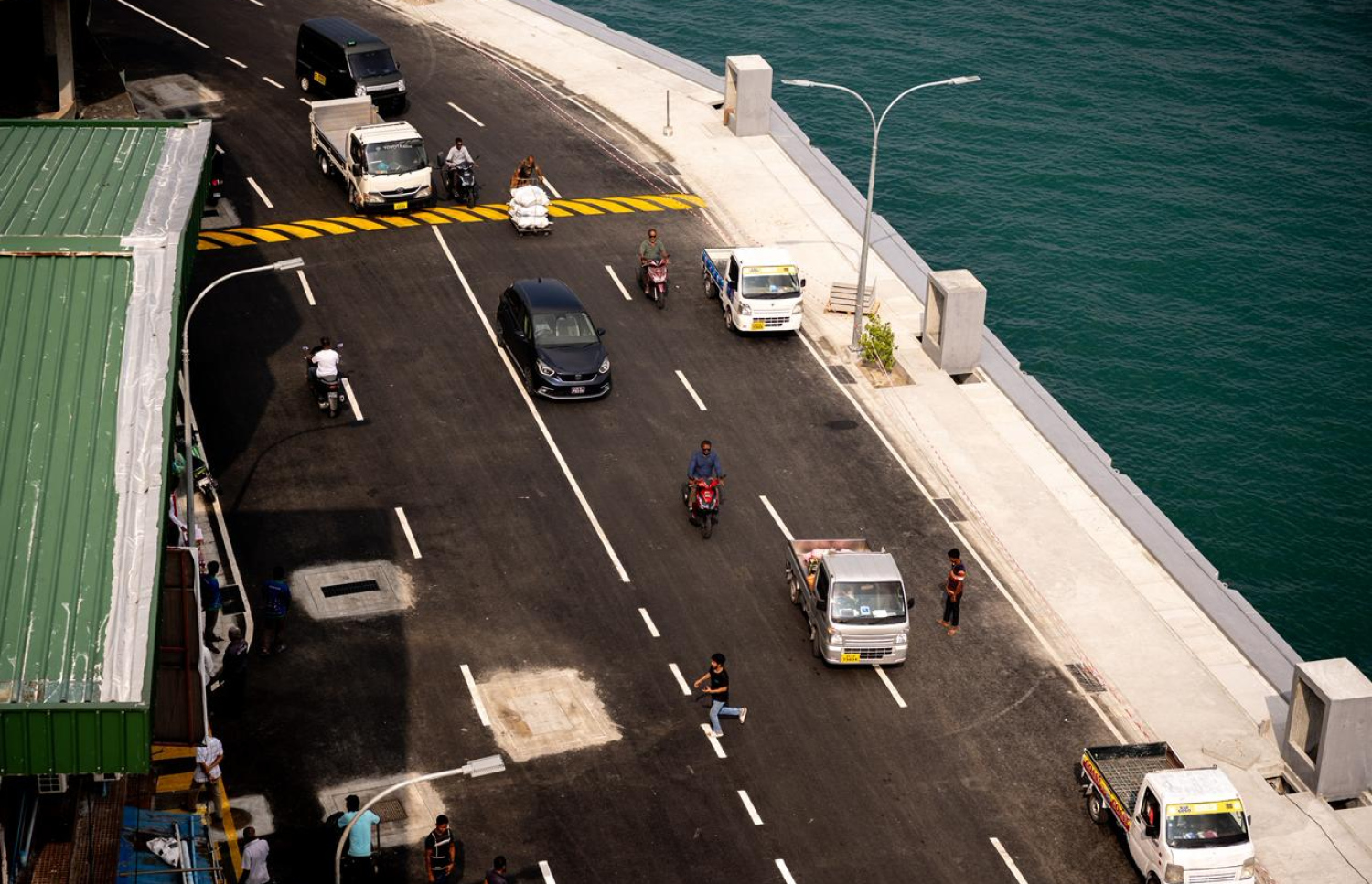 ބޮޑުތަކުރުފާނު މަގު ޒަމާނީކުރުން: ބާކީ އޮތް ބައި ރޯދައަށް ފަށައި މެއި މަހު ނިންމަނީ