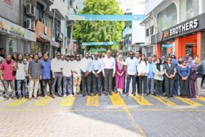 ކައުންސިލް އިންތިހާބުގެ ކެމްޕޭން: ރައީސް މުއިއްޒު ހެންވޭރު ހުޅަނގުގެ ރައްޔިތުންގެ ގާތަށް