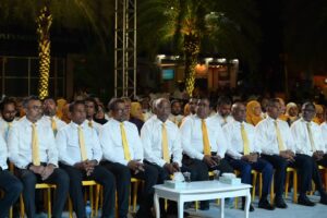 އެމްޑީޕީގެ ކައުންސިލް އިންތިޚާބުގެ "ހޭވައްލާ ތައްޔާރު" ކެމްޕެއިން ލޯންޗު ކޮށްފި