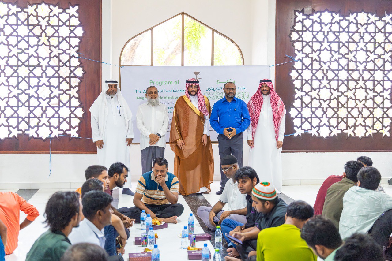 ސައުދީ ރަސްގެފާނުގެ ހާއްސަ ރޯދަވީއްލުމުގެ ޕްރޮގްރާމް ރާއްޖޭގައި ރަސްމީކޮށް ފަށައިފި