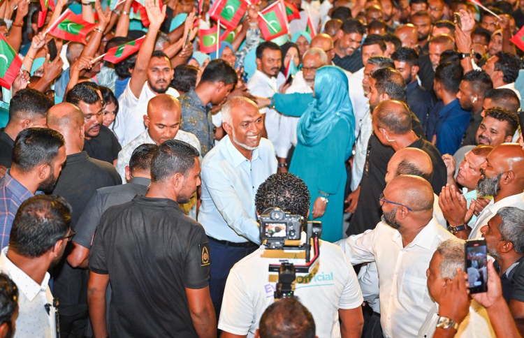 ރައީސް މުޢިއްޒު ބައިވެރިވެވަޑައިގަންނަވާ ޕީއެންސީގެ ބޮޑު ތަރާވީހެއް މާދަމާ ރޭ އާޓިފިޝަލް ބީޗުގައި