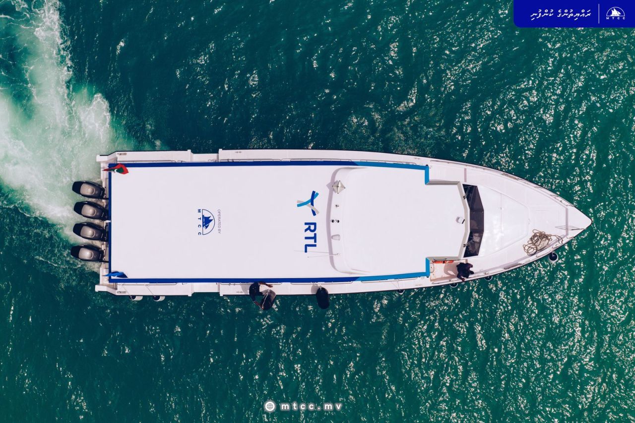 އާރުޓީއެލް ފެރީގެ ނިޒާމުން ފ. އަދި ދ. އަތޮޅު ގުޅާލައި، ހިދުމަތް ދޭން ފަށައިފި