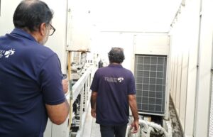 ރޯދައިގެ ކުރިން ސަލްމާން މިސްކިތުގެ އޭސީތައް ރަނގަޅުކުރަން އެމްއޭސީއެލް އިން ފަށައިފި