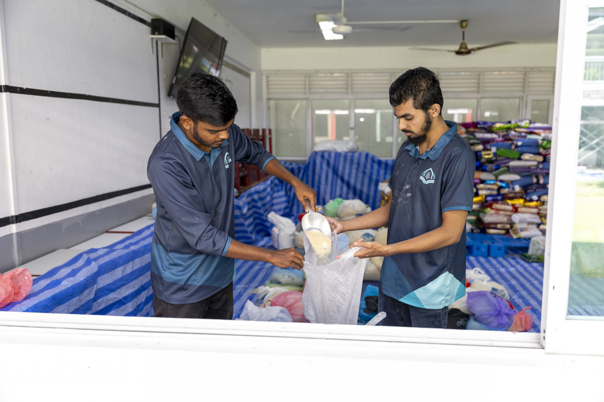 ތާރީޚުގައި ވެސް އެންމެ ބޮޑު އަދަދަކާއެކު މިއަހަރުގެ ފިޠުރު ޒަކާތް ބަހައި ނިންމައިފި