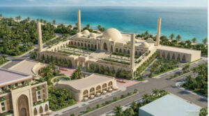 ހުޅުމާލޭގައި 10،000 މީހުންނަށް ނަމާދުކުރެވޭ ބޮޑު މިސްކިތެއް ބިނާކުރަނީ