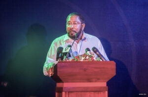 އެމްޑީޕީއަށް ވޯޓު ދިނުމަކީ ބޭކާރު ކަމެއް، ތަރައްގީ ލިބޭނީ ޕީއެންސީ ކެންޑިޑޭޓުން ހޮވައިގެން: ގާސިމް