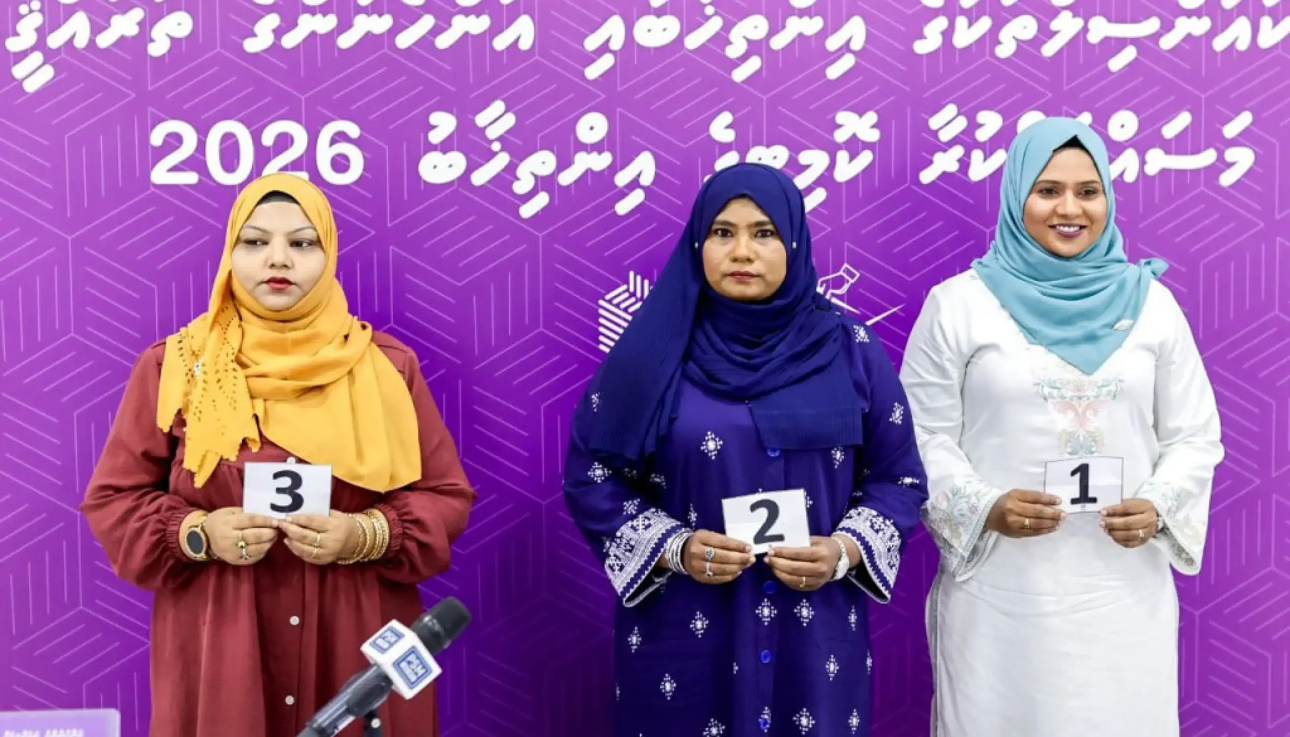 ލޯކަލް ކައުންސިލް އިންތިހާބު: ދެ ރަށް ފިޔަވައި އެހެން ހުރިހާ ރަށެއްގެ ކެންޑިޑޭޓުންގެ ނަންބަރު ތަރުތީބުކޮށްފި