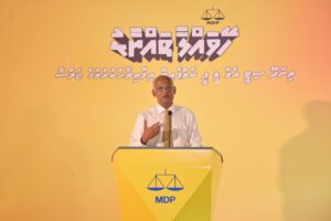 އިންތިހާބަށް 100 މިލިއަން ހޭދަވިޔަސް ބޮޑެއް ނޫން، އެއްކޮށްލުމުން ސަރުކާރު ޖަވާބުދާރީ ނުކުރެވޭނެ: ޞާލިހު