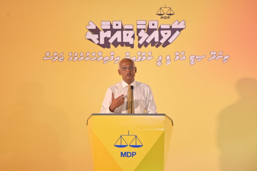 އިންތިހާބަށް 100 މިލިއަން ހޭދަވިޔަސް ބޮޑެއް ނޫން، އެއްކޮށްލުމުން ސަރުކާރު ޖަވާބުދާރީ ނުކުރެވޭނެ: ޞާލިހު