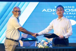 އޭޑީކޭގެ 13 ބުރީގެ އާ އިމާރާތް އަޅަން ޗައިނާ ކުންފުންޏަކާ ހަވާލުކޮށްފި