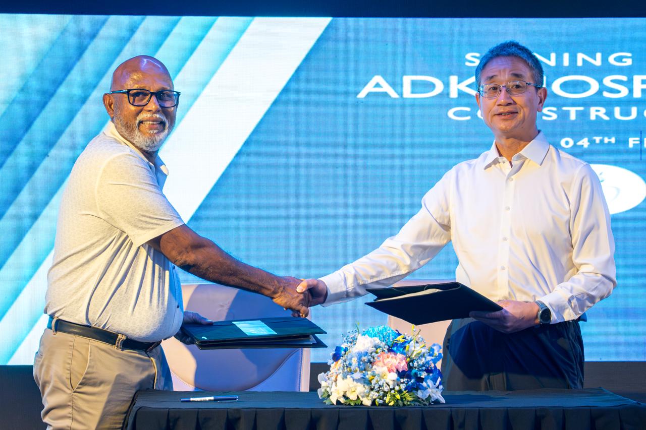 އޭޑީކޭގެ 13 ބުރީގެ އާ އިމާރާތް އަޅަން ޗައިނާ ކުންފުންޏަކާ ހަވާލުކޮށްފި