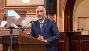 ހައްޤުތައް ކަށަވަރުވެފައިވާ ހަމަހަމަ މުޖުތަމައެއް ބިނާކުރުމުގައި ރާއްޖެ ދެމިއޮންނާނެ: ރައީސް