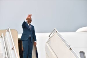 ޖަރުމަނުގެ ރައީސްގެ ދައުވަތަކަށް، ރައީސް މުއިއްޒު ރަސްމީ ދަތުރުފުޅެއްގައި އެ ގައުމަށް ފުރާވަޑައިގެންފި