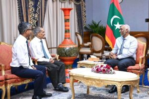 އައިޔޫއެމްގެ ޗާންސެލަރުކަމުން އިސްތިއުފާ ދެއްވި، ޑރ. ޒާހިރުގެ ޚިދުމަތަށް ރައީސް ތައުރީފުކުރައްވައިފި