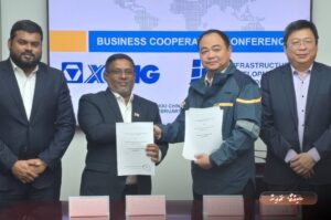 ތަރައްޤީގެ މަޝްރޫޢުތައް ހަލުވިކުރުމަށް ޗައިނާގެ ކުންފުންޏަކާއެކު ސޮއިކޮށް، 230 މެޝިނަރީ ގެންނަނީ