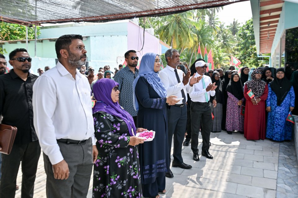 ކުޑަހުވަދޫ އަންހެނުންގެ ކޮމިޓީން ހެދި ޖިމް މެޑަމް ސާޖިދާ ހުޅުއްވައިދެއްވައިފި