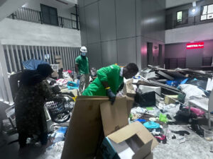 ހިޔާ ޓަވަރުތަކަށް ކުނިއަޅައި ގޮނޑުކުރާ މީހުން ހޯދައި، އެކަން ހުއްޓުވުމުގެ މަސައްކަތް ފަށައިފި