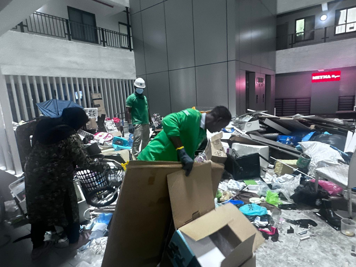 ހިޔާ ޓަވަރުތަކަށް ކުނިއަޅައި ގޮނޑުކުރާ މީހުން ހޯދައި، އެކަން ހުއްޓުވުމުގެ މަސައްކަތް ފަށައިފި