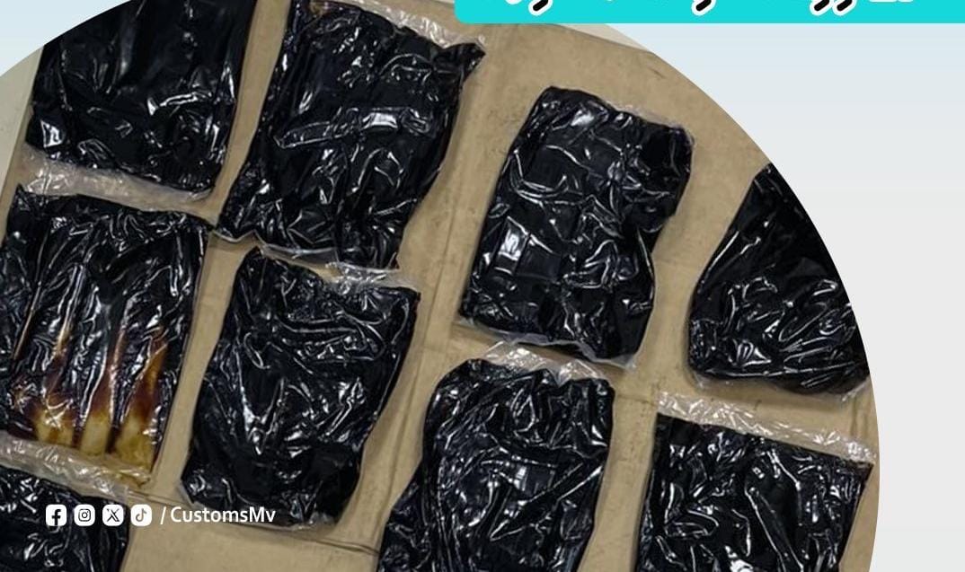 ކަނޑުމަގުން ގެނައި 29 މިލިއަން ރުފިޔާގެ މަސްތުވާތަކެތި ކަސްޓަމްސް އިން އަތުލައިގެންފި