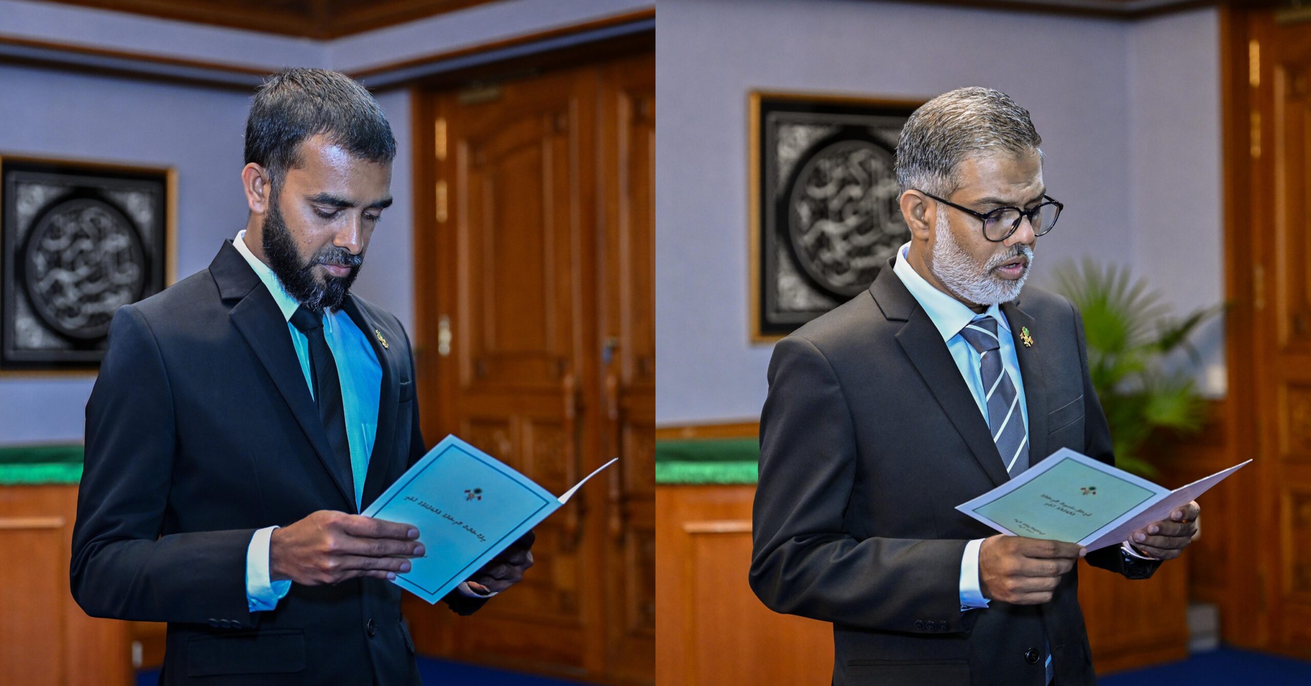 އީސީއަށް ރިފްޢަތު އަދި ޖޭއެސްސީއަށް ޝަފީޢު، ރައީސް ޢައްޔަންކުރައްވައިފި