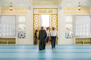 މާމިނގިލީގައި ޤާސިމް ބިނާކުރެއްވި "މަސްޖިދު އިބްރާހީމް" ހުޅުވައި، ފުރަތަމަ ހުކުރު ނަމާދުކޮށްފި