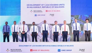 ބީއެމްއެލްގެ "އެފޯޑަބަލް ހައުސިންގ" މަޝްރޫޢުގެ ދަށުން ހުޅުމާލޭގައި އަޅާ 1224 ފްލެޓްގެ ބިންގާ އަޅައިފި