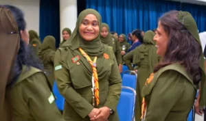 ގަރލް ގައިޑްސްގެ ޢީދު ޕްރޮޖެކްޓުގައި ރައީސުލްޖުމްހޫރިއްޔާގެ އަނބިކަނބަލުން ބައިވެރިވެވަޑައިގެންފި