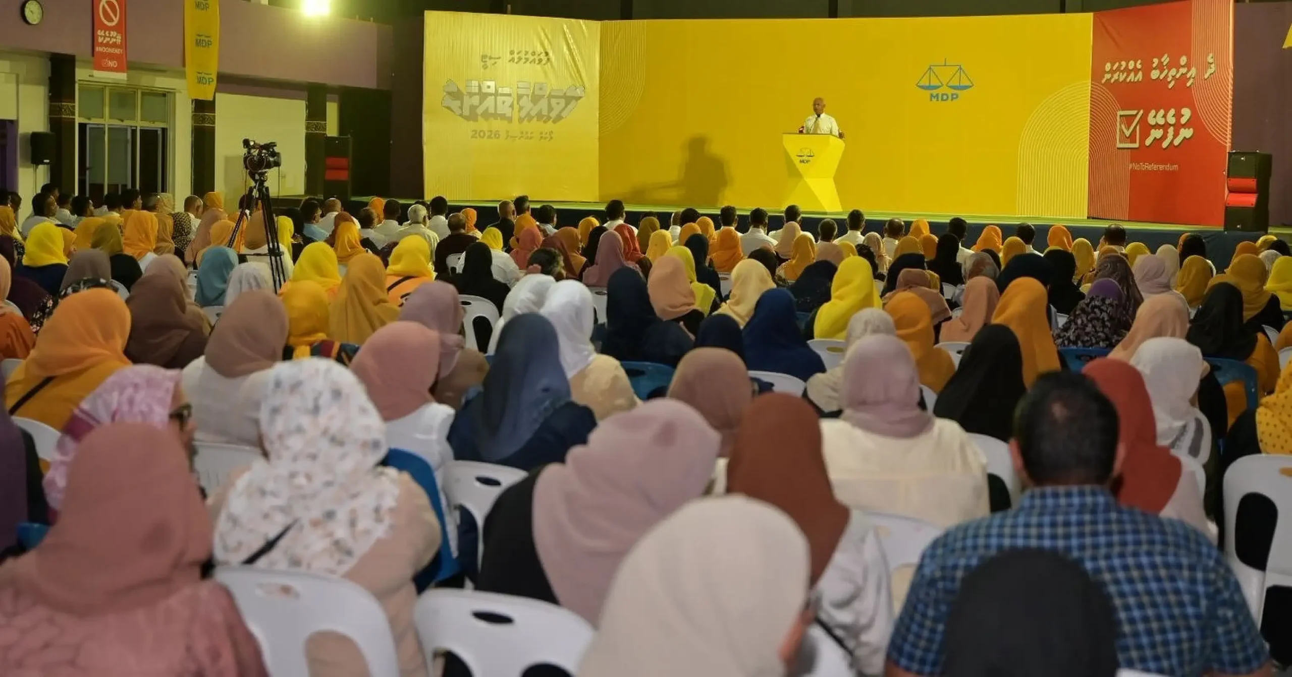 އިންތިހާބުތައް އެއްކޮށްލުމާ ދެކޮޅަށް 60 އިންސައްތަ މީހުން ވޯޓުލާނެ: ސޯލިހު