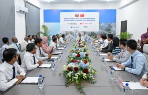 ހުޅުމާލޭގައި އިމާރާތްކުރާ 1224 ހައުސިންގ ޔުނިޓުގެ މަސައްކަތް ބާރަށް ކުރިއަށް ގެންދިއުމަށް ރައީސް އެދިވަޑައިގެންފި