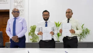 މަޑަވެލީ ބިން ހިއްކުމުގެ ދެވަނަ ފޭސް 175 މިލިއަން ރުފިޔާއަށް އެމްޓީސީސީއާ ހަވާލުކޮށްފި