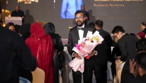 ބީއެމްއެލްގެ 'އެމްޕްލޯއީ އޮފް ދަ އިޔާ' ގެ ޝަރަފު މިސްބާހަށް، ޖުމްލަ 38 މުވައްޒަފެއްގެ އަގުވަޒަންކޮށްފި