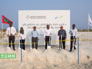 ކ. މާފުށީގެ ފެނާއި ނަރުދަމާގެ އައު މަޝްރޫޢުގެ އަމަލީ މަސައްކަތް ފަށައިފި