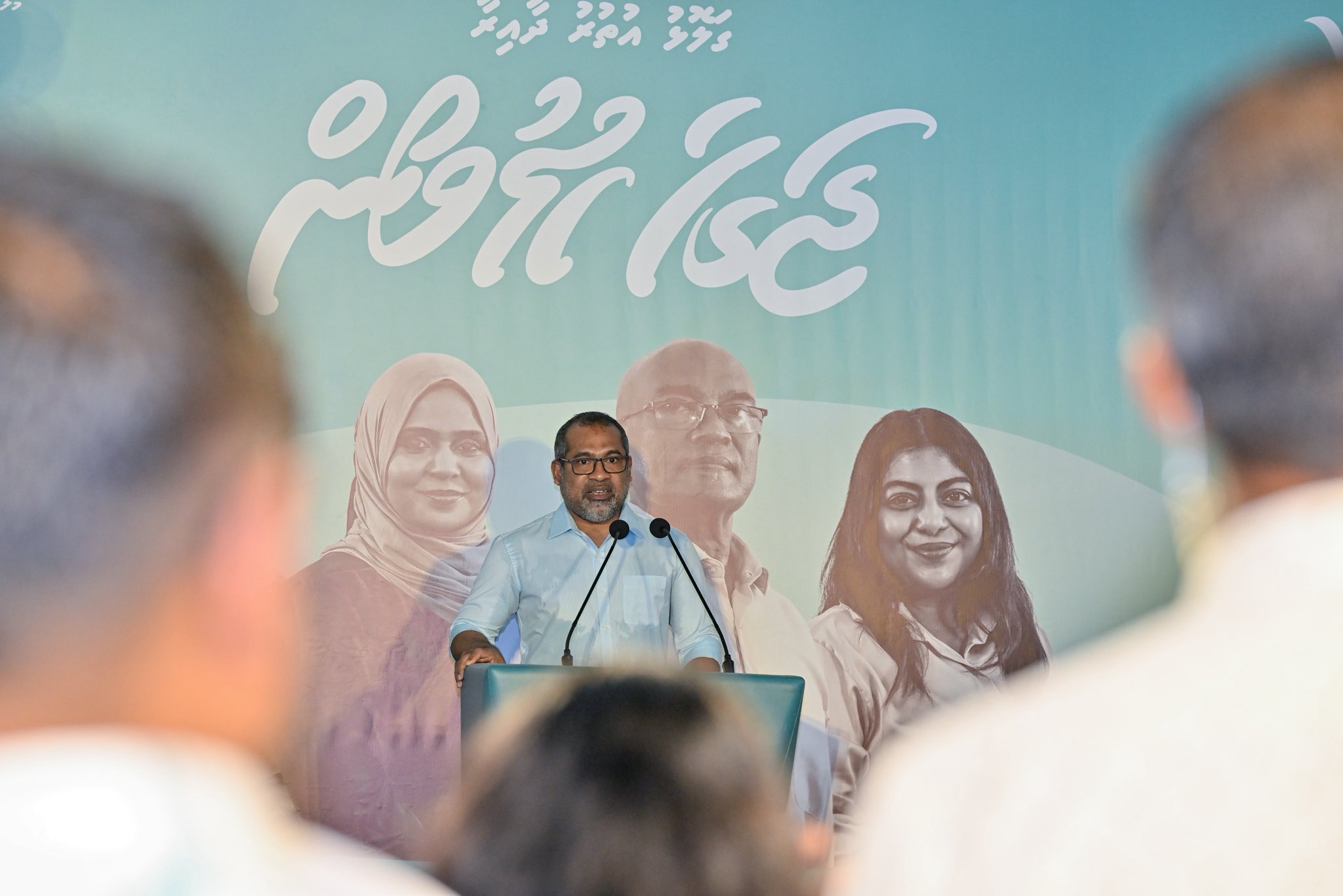 ރާއްޖެ ބަދުނާމުކޮށް ގައުމަށް ގެއްލުންދޭން މި ސަރުކާރުގެ އެއްވެސް ބޭފުޅަކު މަސައްކަތް ނުކުރާނެ: ޚަލީލު