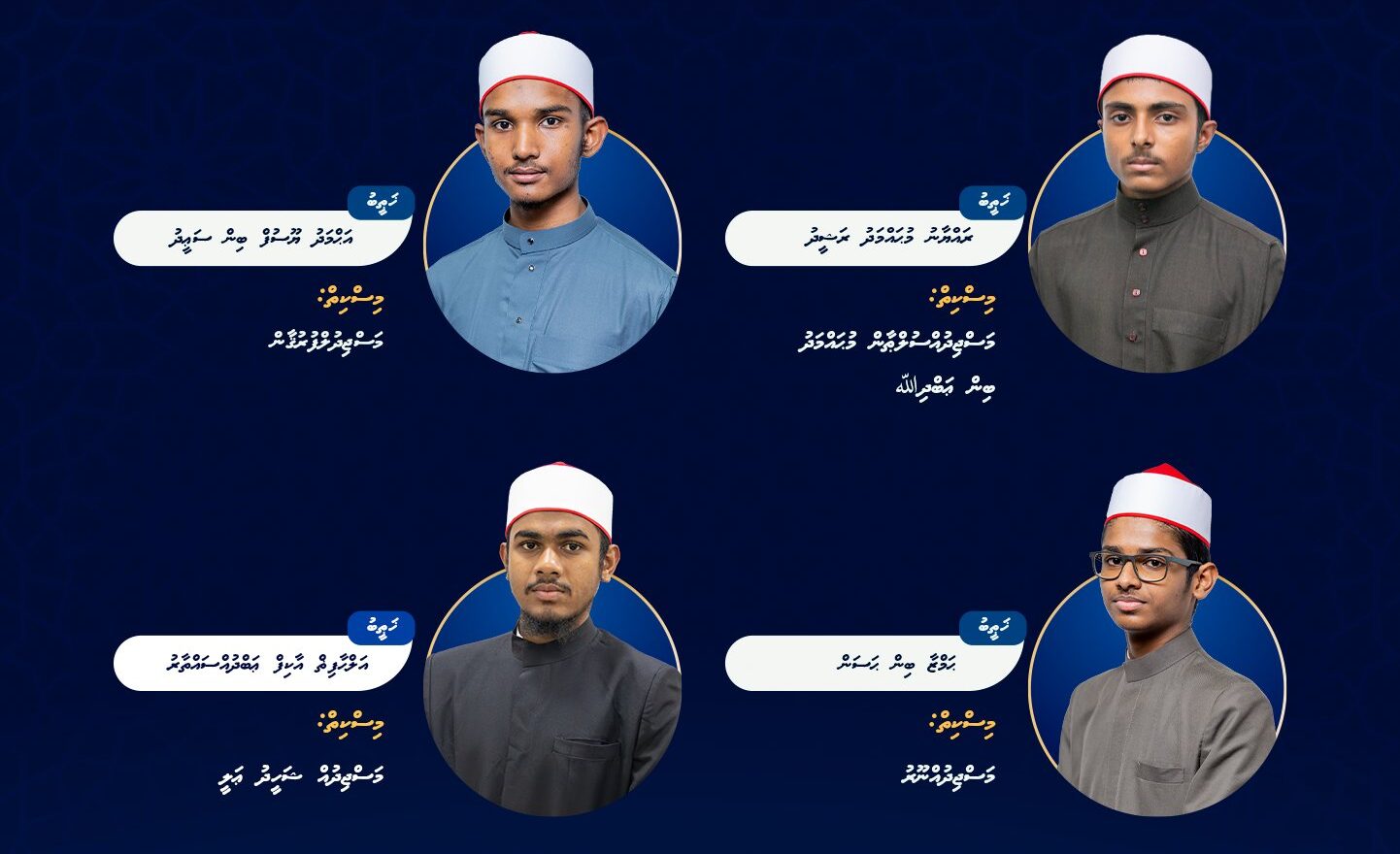 މާލެ ސަރަހައްދުގެ ހުރިހާ މިސްކިތެއްގައި މިއަދު ހުކުރު ނަމާދު އިމާމުވެ ކުރާނީ ޒުވާން ޚަތީބުން