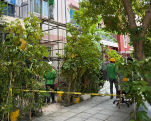 ހުޅުމާލޭގެ 704 ފްލެޓުގެ އާބާތުރަ ފިލުވުމާއި މެއިންޓެނެންސްގެ މަސައްކަތް އެޗްޑީސީން ފަށައިފި