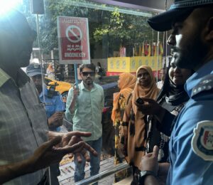 ދެ އިންތިޚާބު އެއްކޮށް ބޭއްވުމުގެ ޕްރޮގްރާމްތަކާ ގުޅިގެން އެމްޑީޕީން ޕީއެސްއެމްގައި އިހުތިޖާޖުކޮށްފި