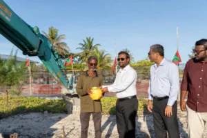 ތިނަދޫ ސިޓީގައި 50 ހައުސިންގ ޔުނިޓް އެޅުމުގެ ޢަމަލީ މަސައްކަތް ފަށައިފި